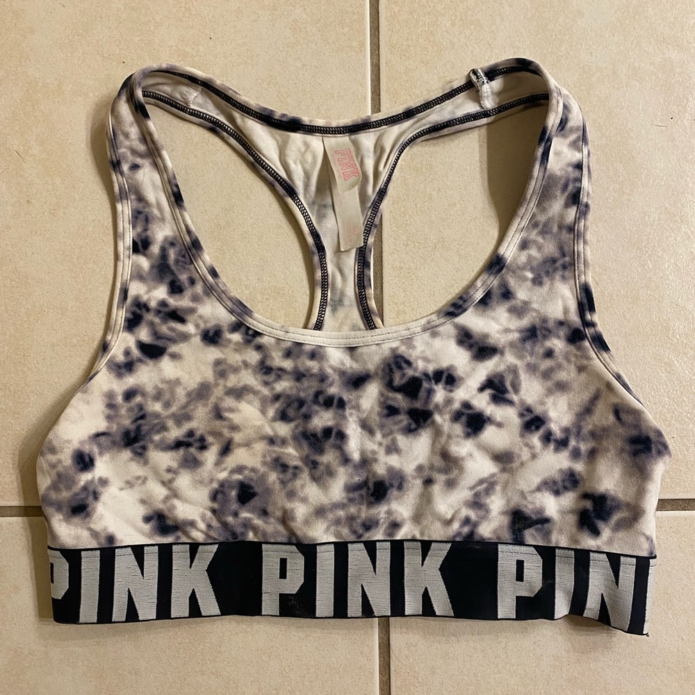 PINK Tie Dye Sports Bra
